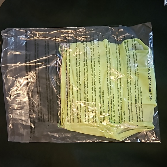 NO LONGER AVAIL SAVAGEXFENTY Shining Star Cheeky Lime Green & Lavender Stars - Picture 9 of 9